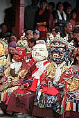 Ladakh - Cham masks dances at Tak Tok monastery